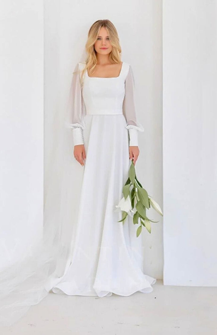 Reine Rustique | Robe Mariage Civil