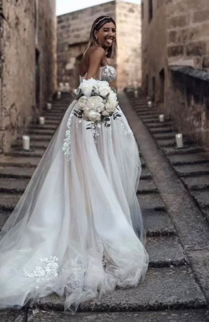 Reine Rustique | Robe Mariée Vintage