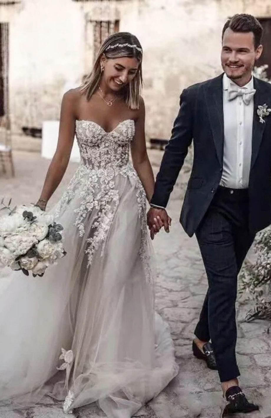 Reine Rustique | Robe Mariée Vintage