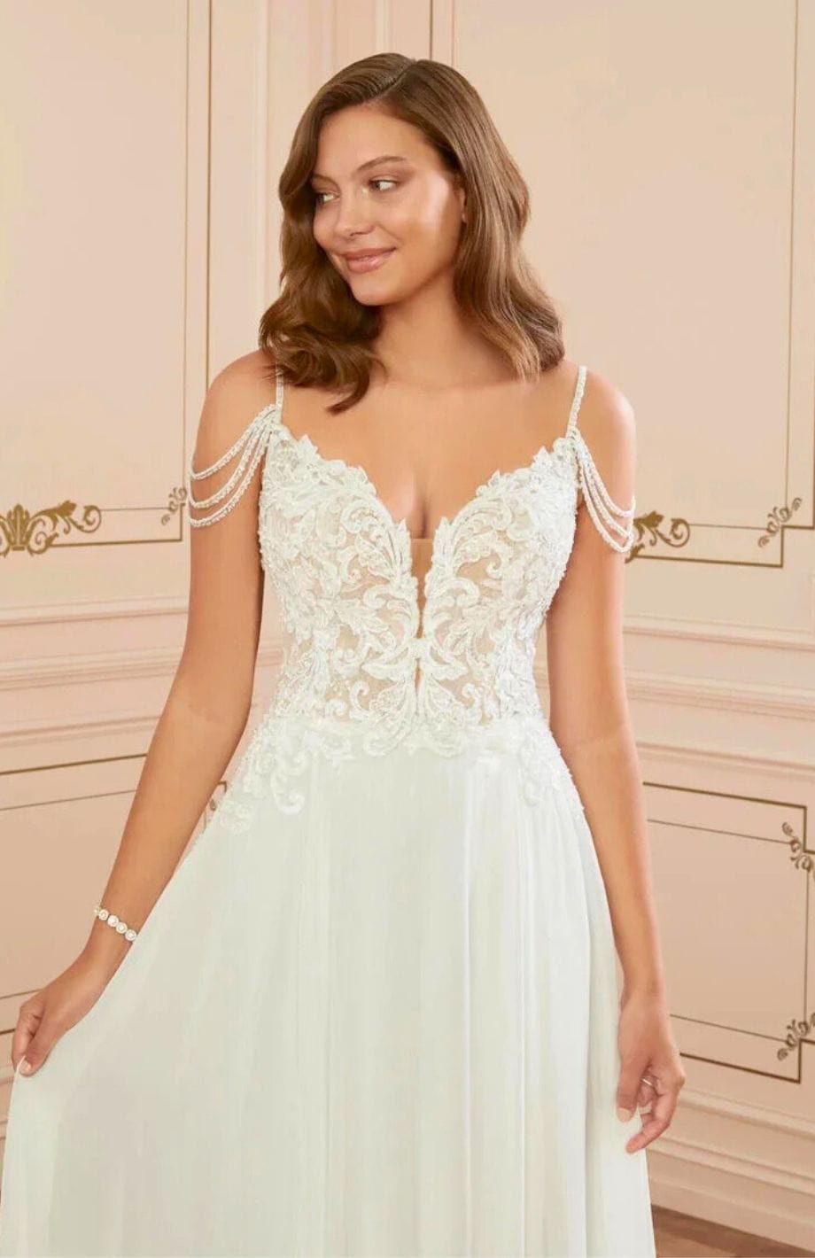 Reine Rustique | Tenue De Mariée