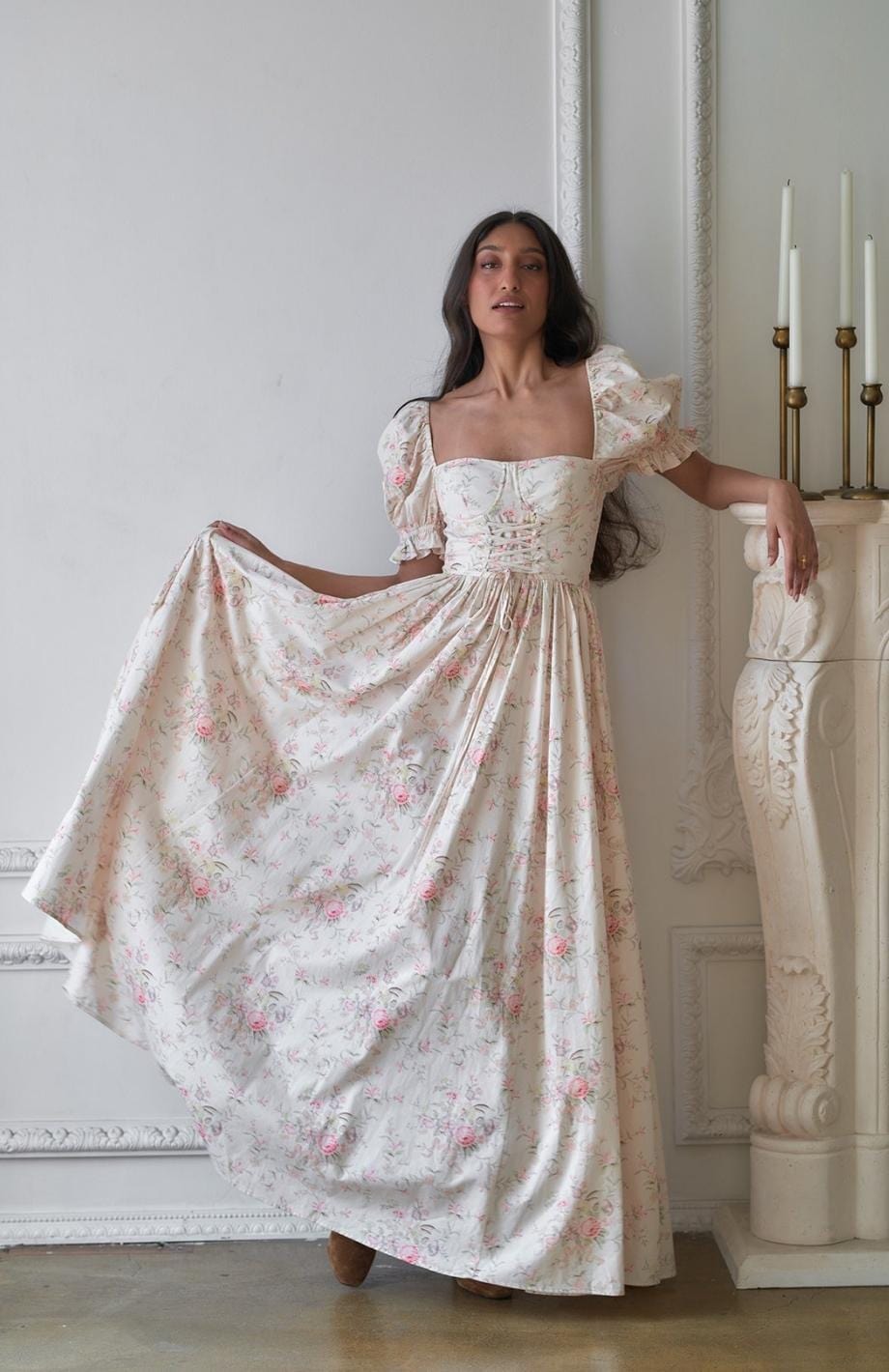 Robe Bucolique | Reine Rustique