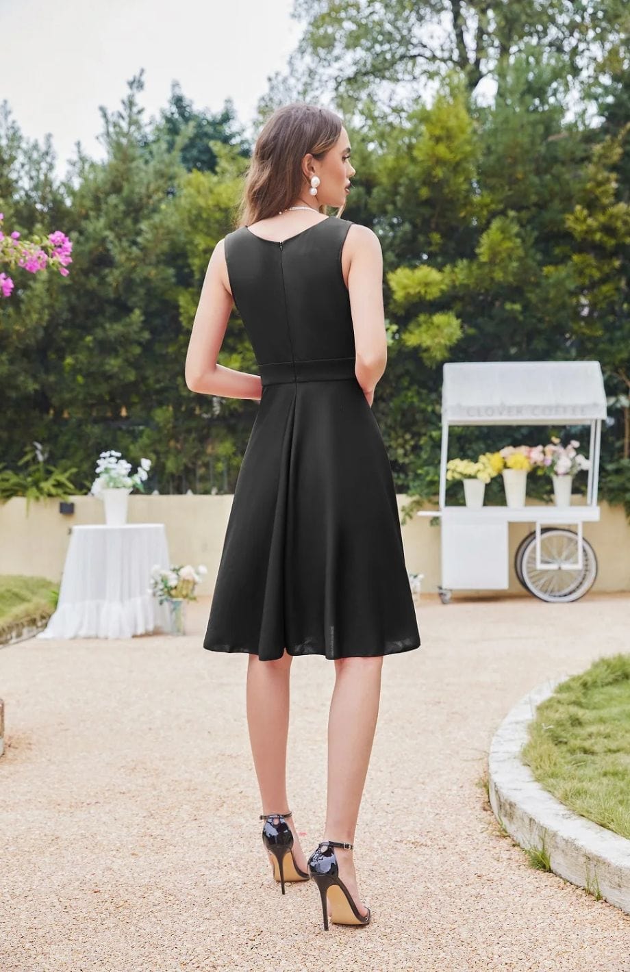 Robe Cérémonie Femme Champêtre | Reine Rustique