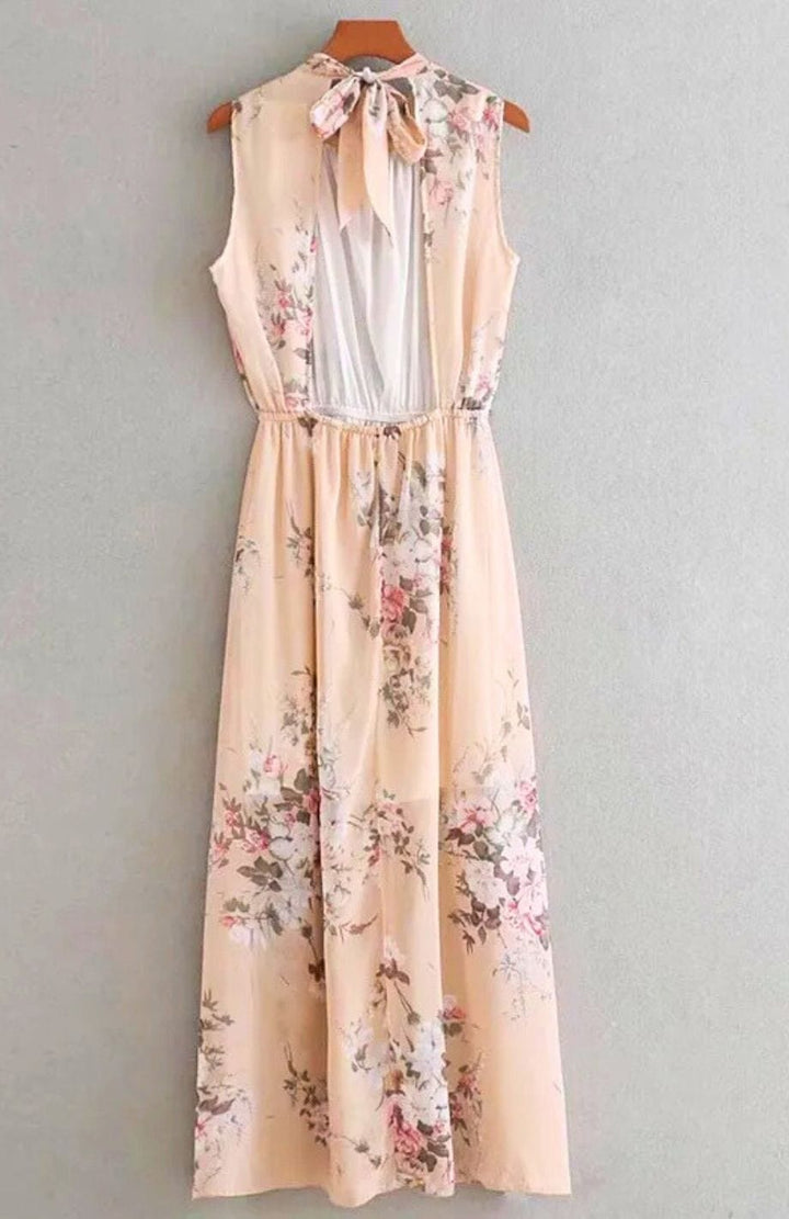 Robe Champêtre Chic Fleurie Pour Mariage Champêtre