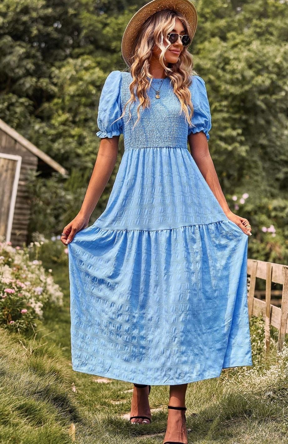 Robe Couleur Champêtre | Reine Rustique