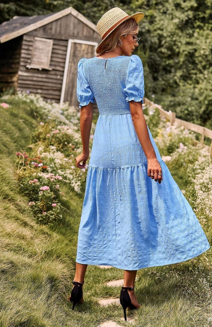 Robe Couleur Champêtre | Reine Rustique