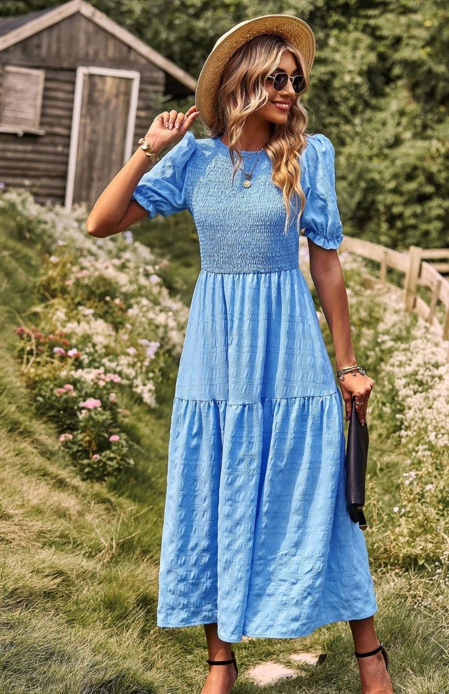 Robe Couleur Champêtre | Reine Rustique