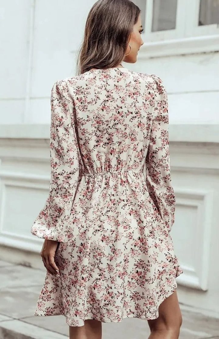 Robe Courte Champêtre Chic