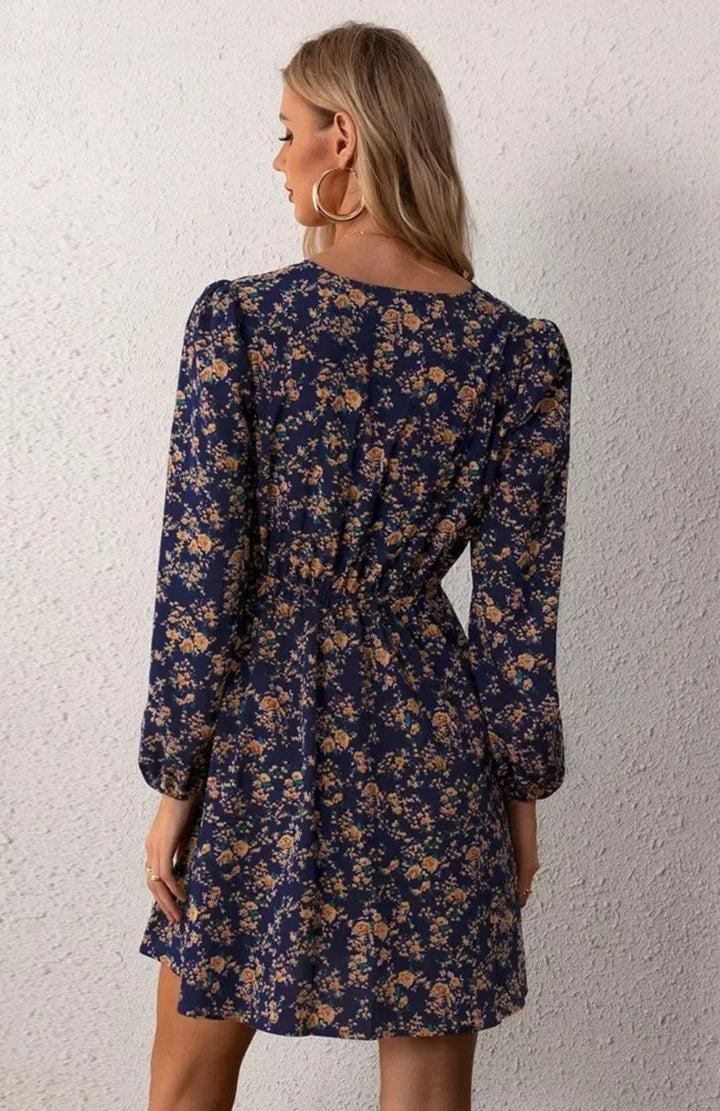 Robe Courte Champêtre Chic