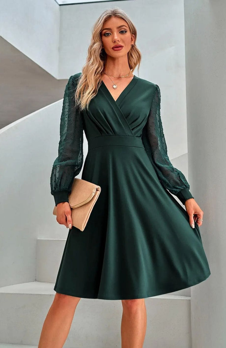 Robe De Cocktail Mariage Champêtre