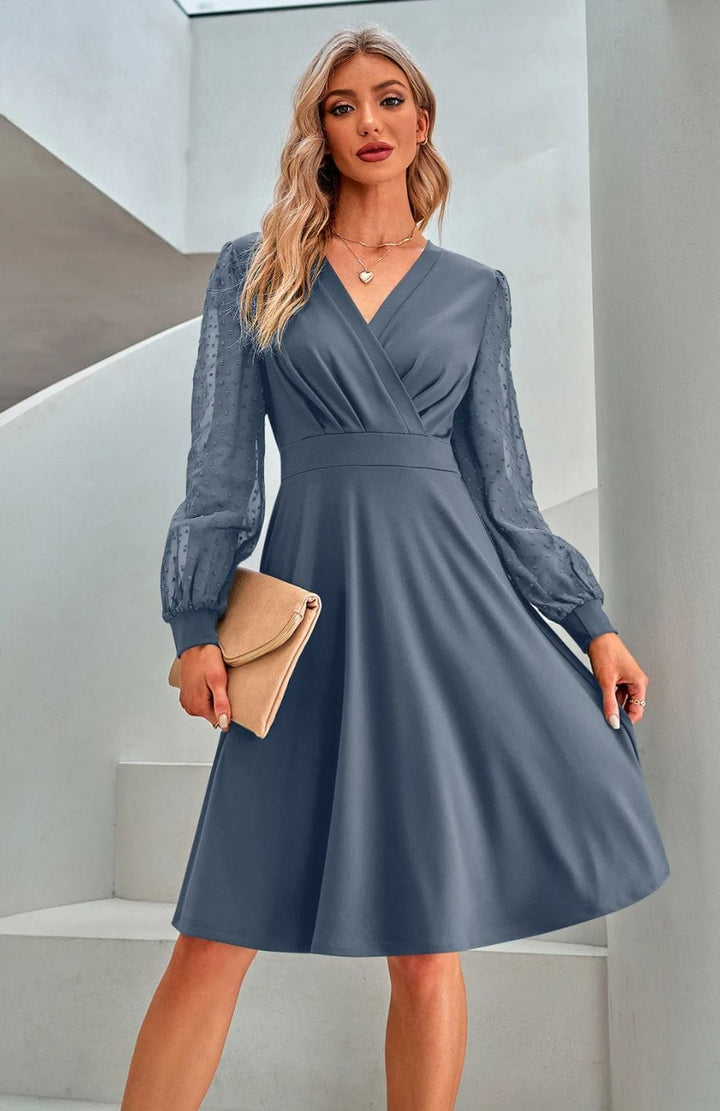 Robe De Cocktail Mariage Champêtre