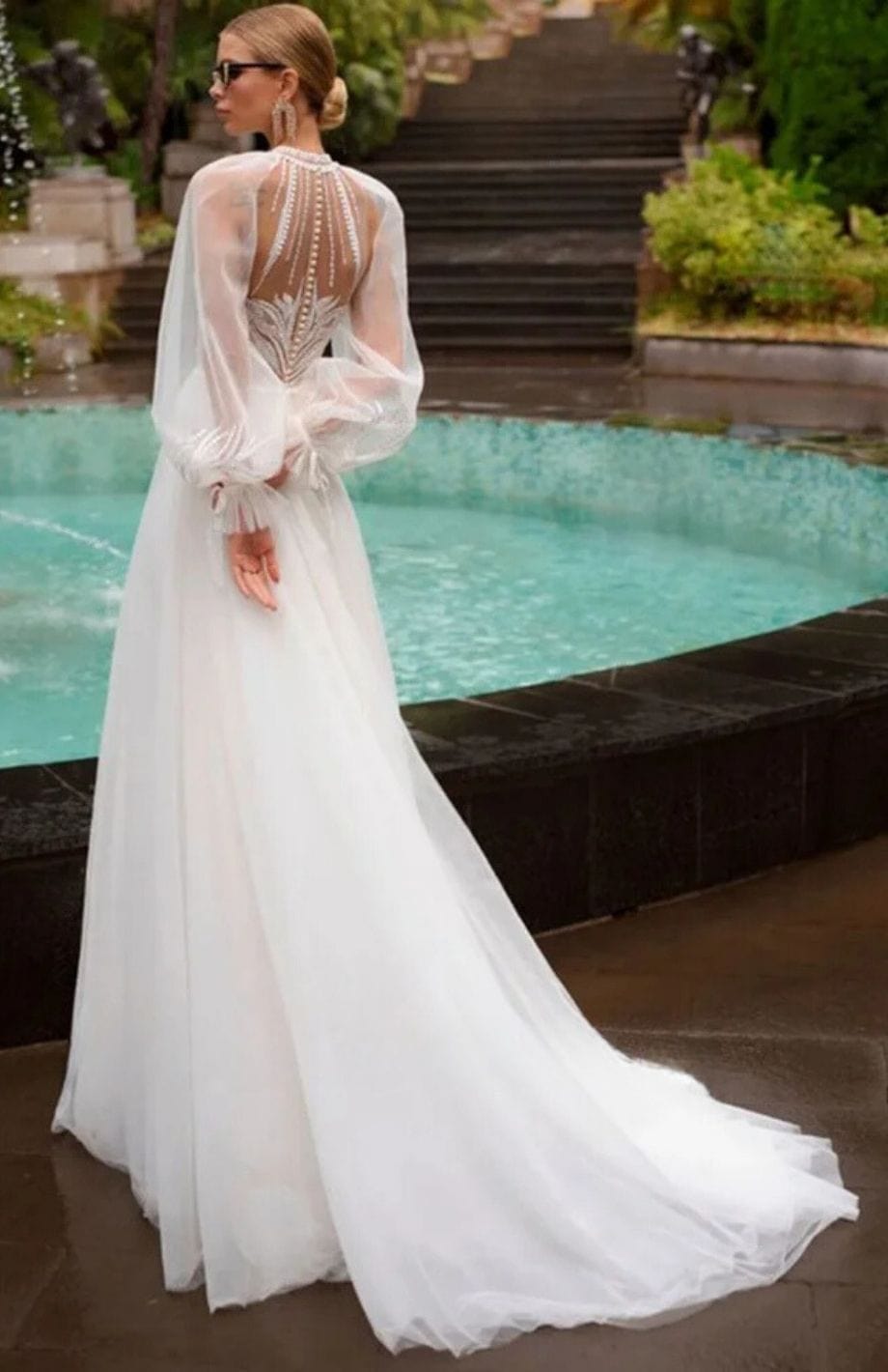 Robe De Mariée Bohème Chic | Reine Rustique