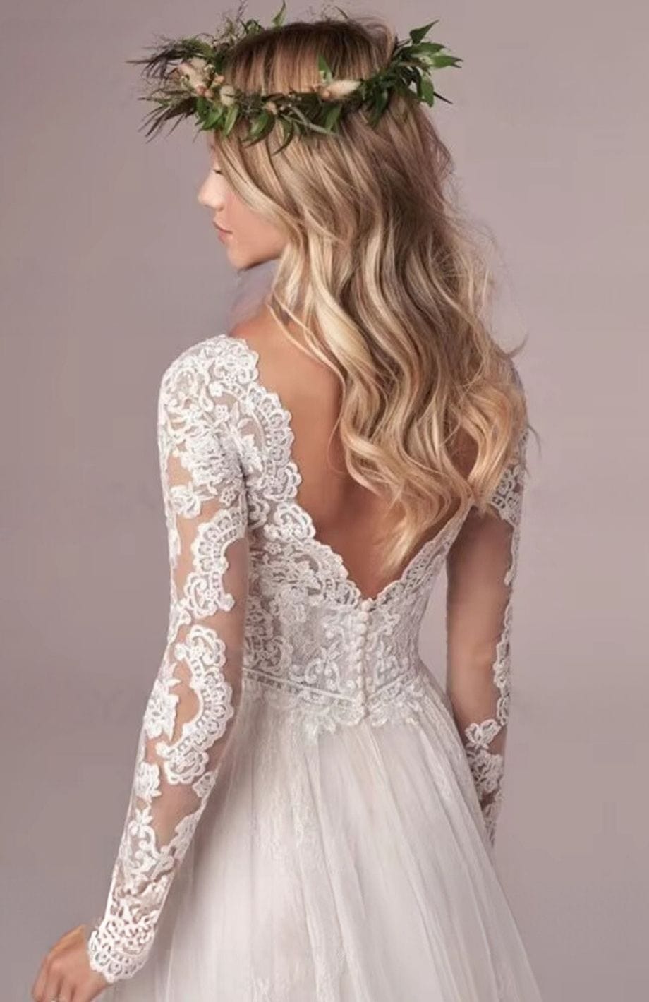 Robe De Mariée Bohème Vintage | Reine Rustique