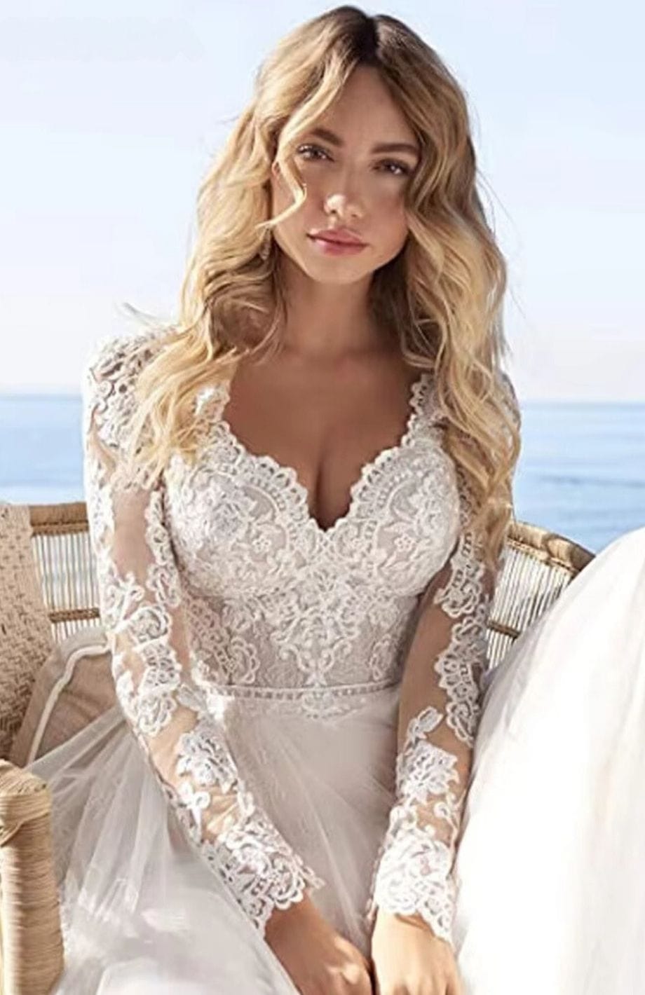 Robe De Mariée Bohème Vintage | Reine Rustique