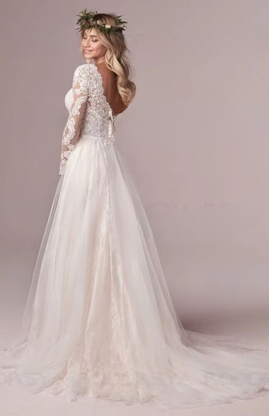 Robe De Mariée Bohème Vintage | Reine Rustique