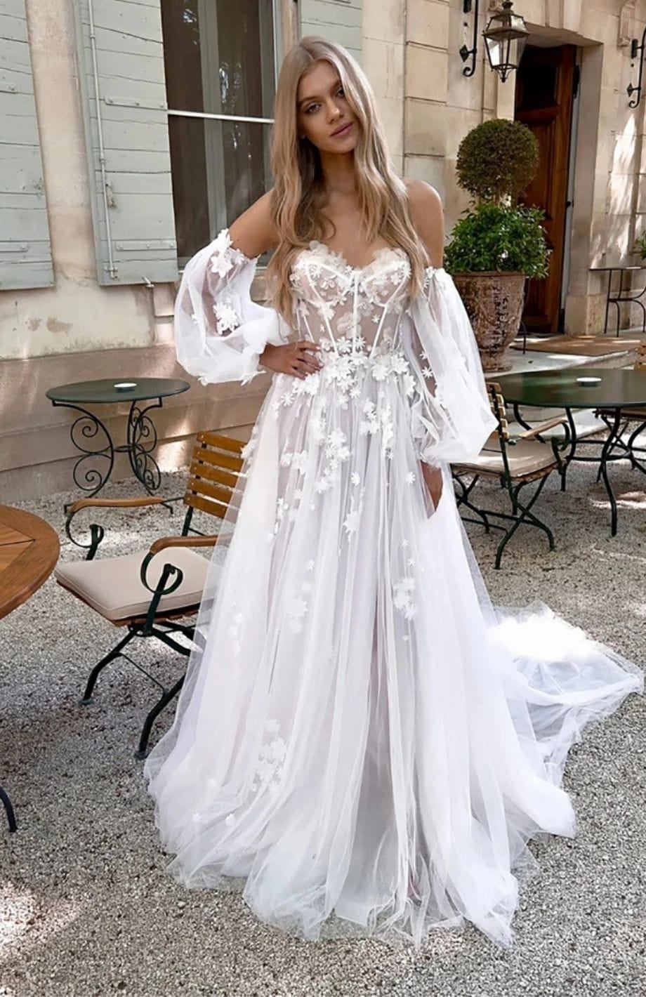 Robe De Mariée Boho Chic | Reine Rustique