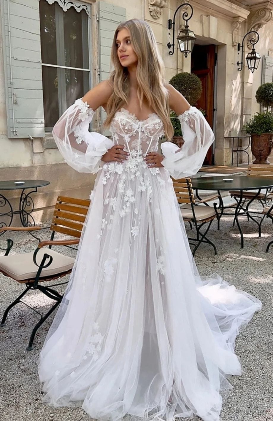 Robe De Mariée Boho Chic | Reine Rustique