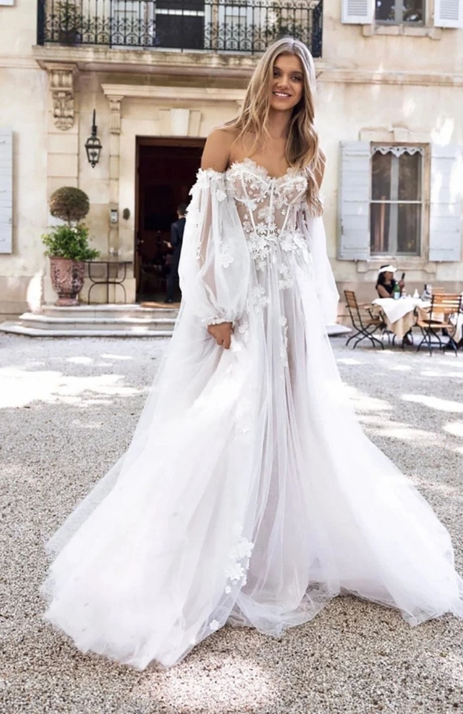 Robe De Mariée Boho Chic | Reine Rustique