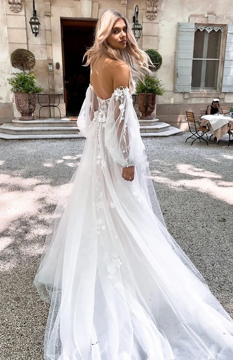 Robe De Mariée Boho Chic | Reine Rustique