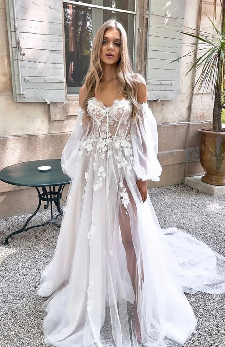 Robe De Mariée Boho Chic | Reine Rustique