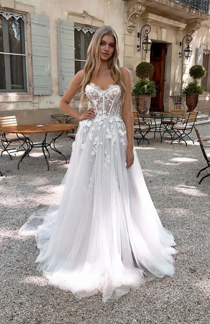 Robe De Mariée Boho Chic | Reine Rustique