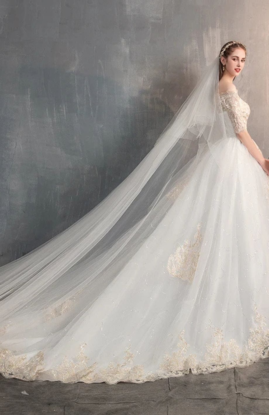 Robe De Mariée Champêtre Romantique