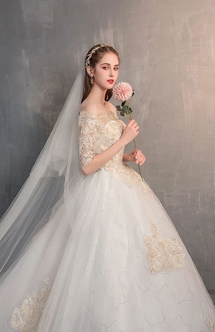 Robe De Mariée Champêtre Romantique