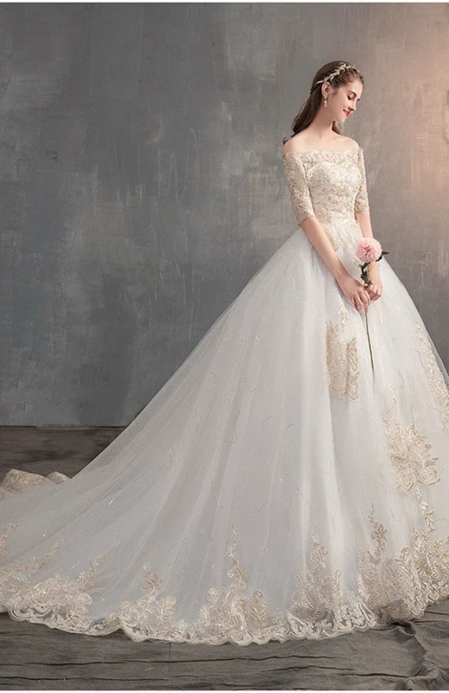 Robe De Mariée Champêtre Romantique