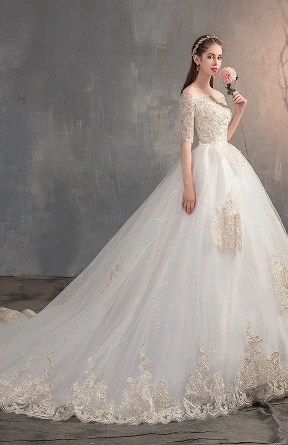 Robe De Mariée Champêtre Romantique