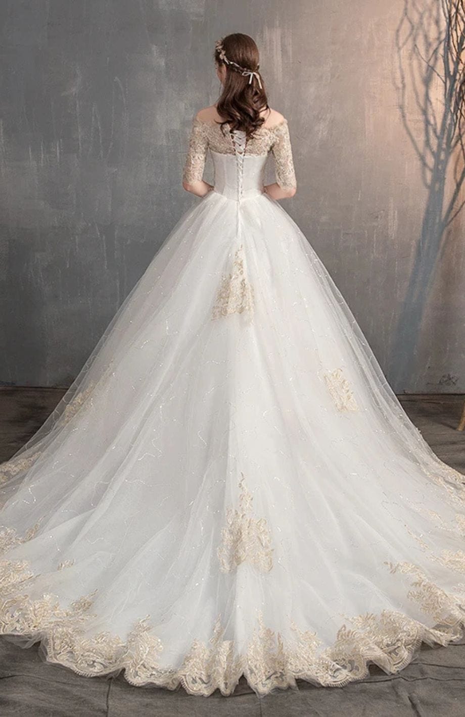 Robe De Mariée Champêtre Romantique