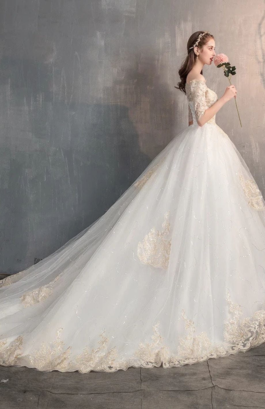 Robe De Mariée Champêtre Romantique