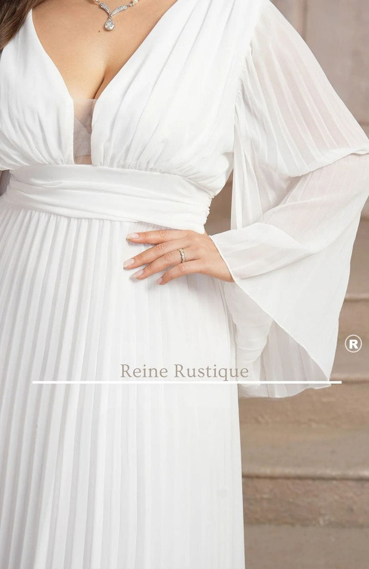 Robe De Mariée Femme Ronde | Reine Rustique