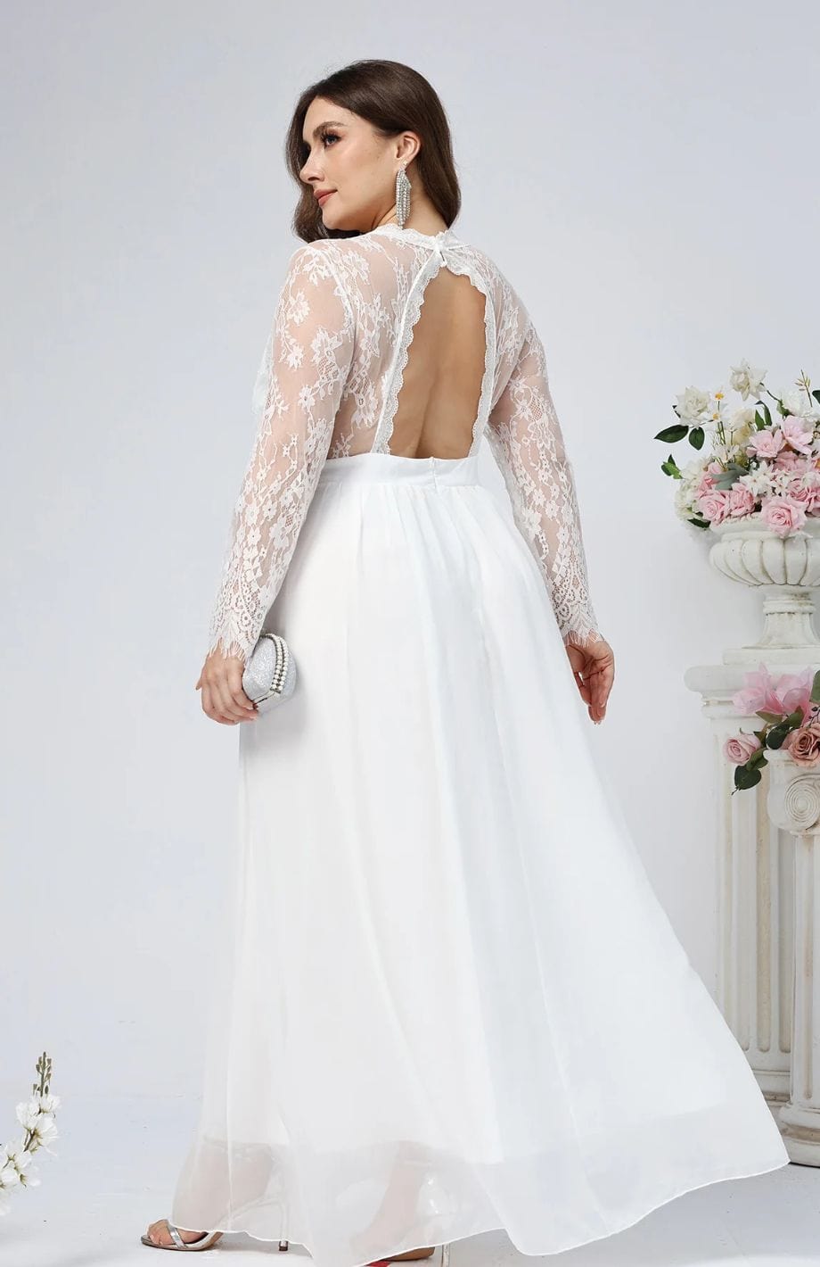 Robe De Mariée Grande Taille