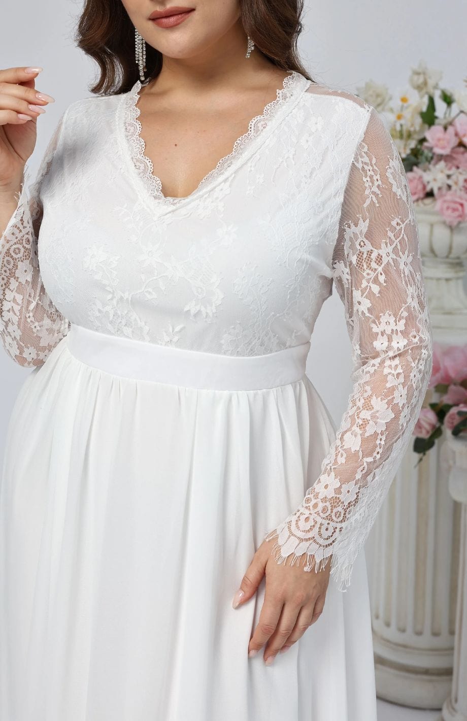 Robe De Mariée Grande Taille