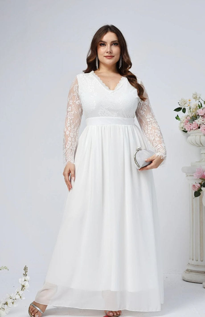 Robe De Mariée Grande Taille