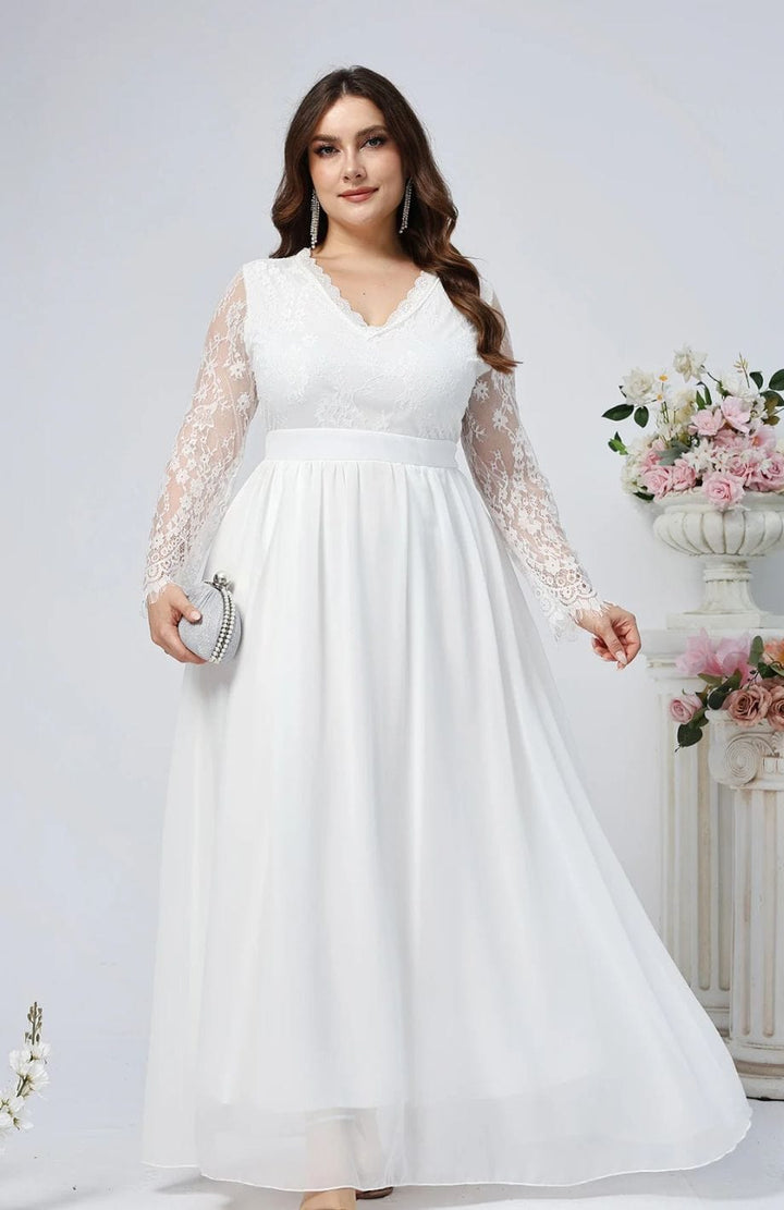 Robe De Mariée Grande Taille