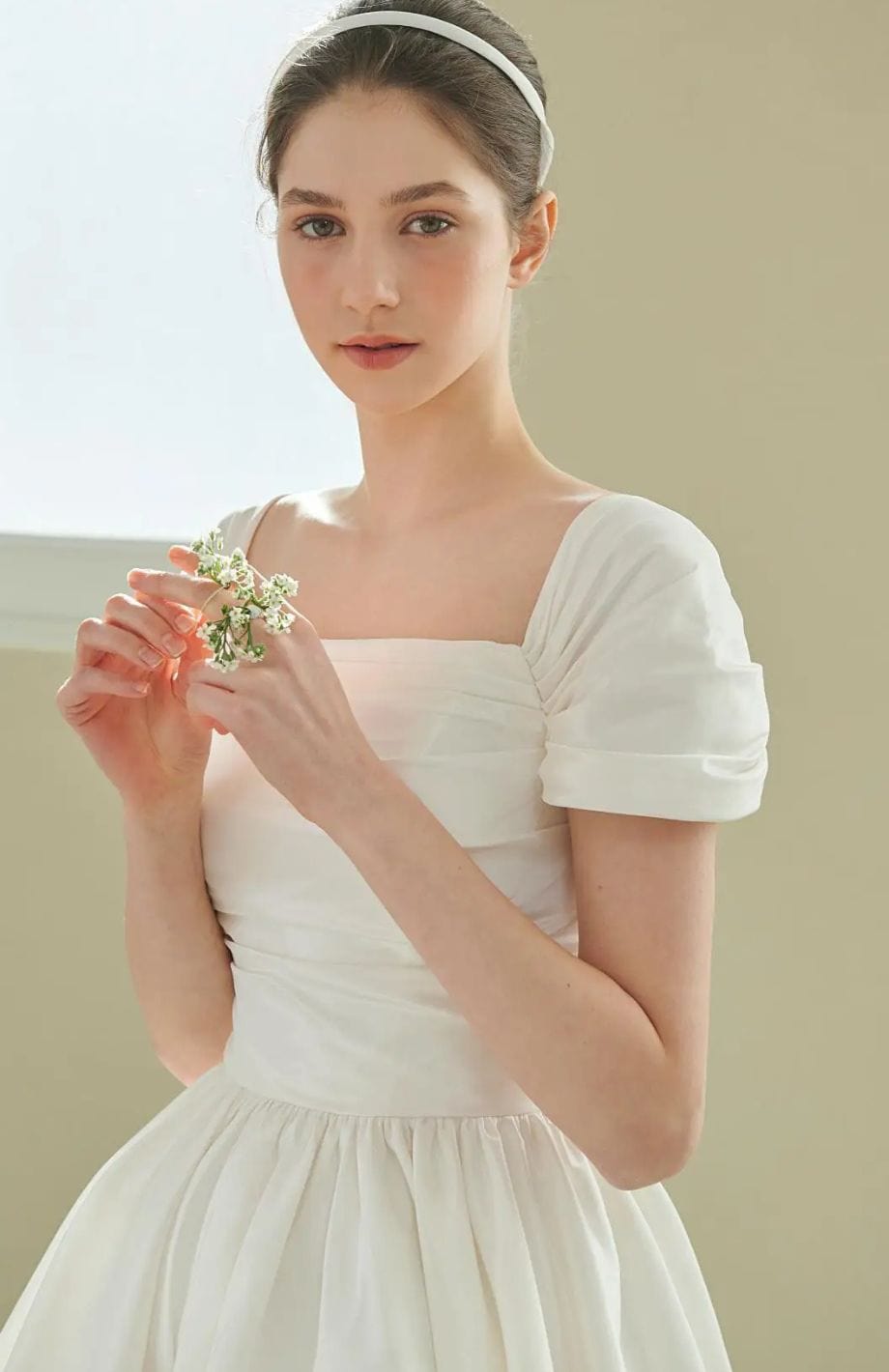 Robe De Mariée Nature Champêtre