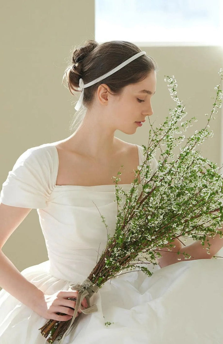 Robe De Mariée Nature Champêtre