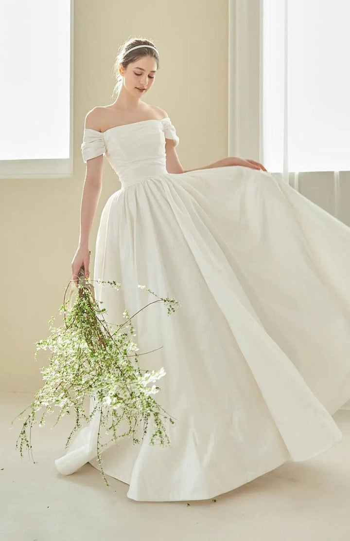 Robe De Mariée Nature Champêtre