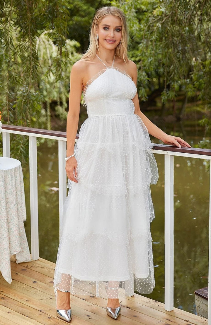 Robe De Mariée Style Champêtre | Reine Rustique