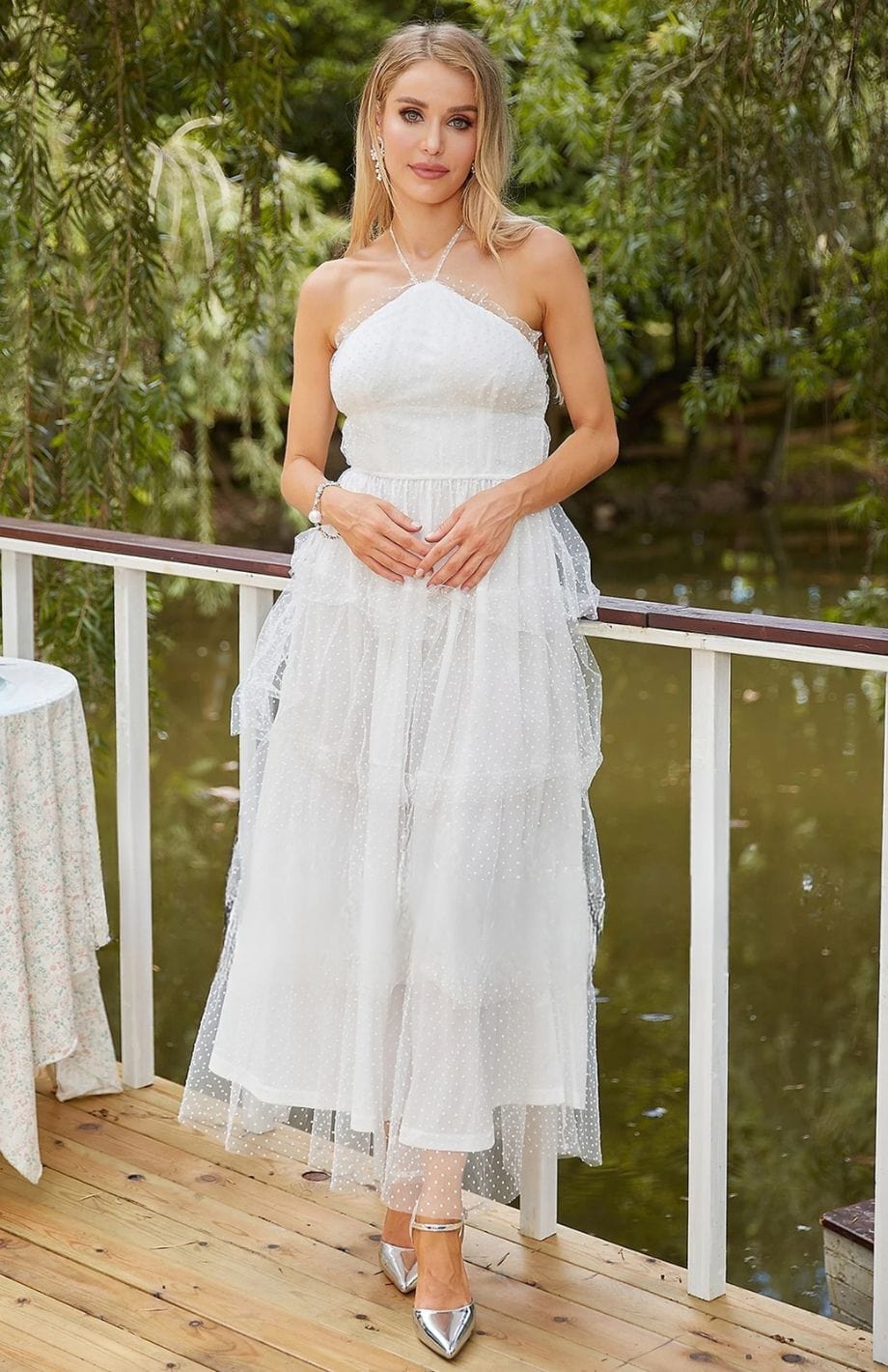 Robe De Mariée Style Champêtre | Reine Rustique