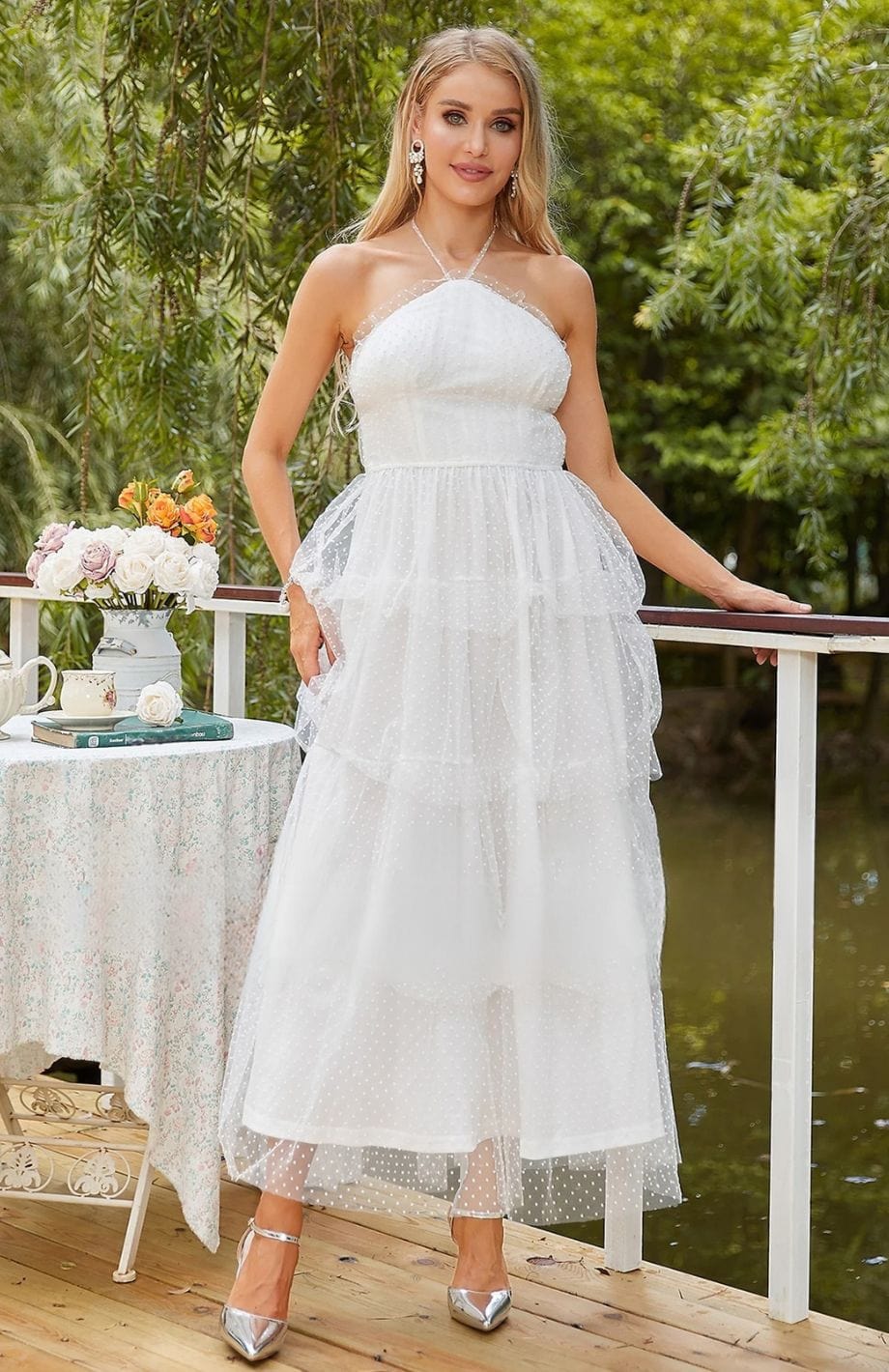 Robe De Mariée Style Champêtre | Reine Rustique