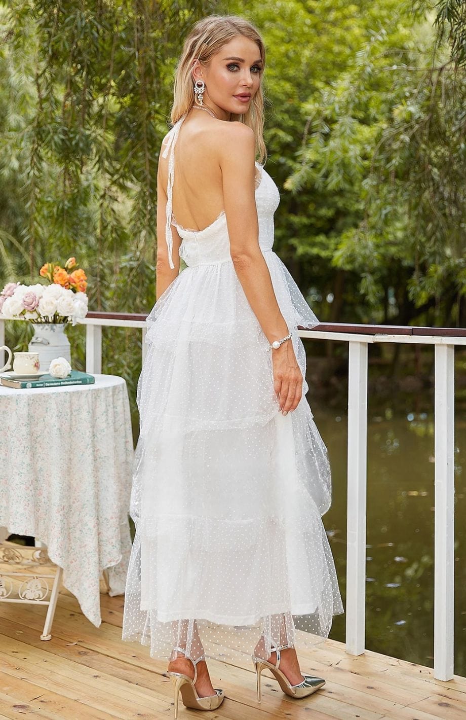 Robe De Mariée Style Champêtre | Reine Rustique