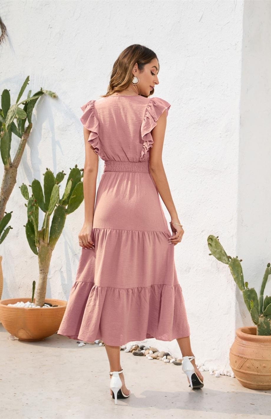 Robe Esprit Champêtre | Reine Rustique