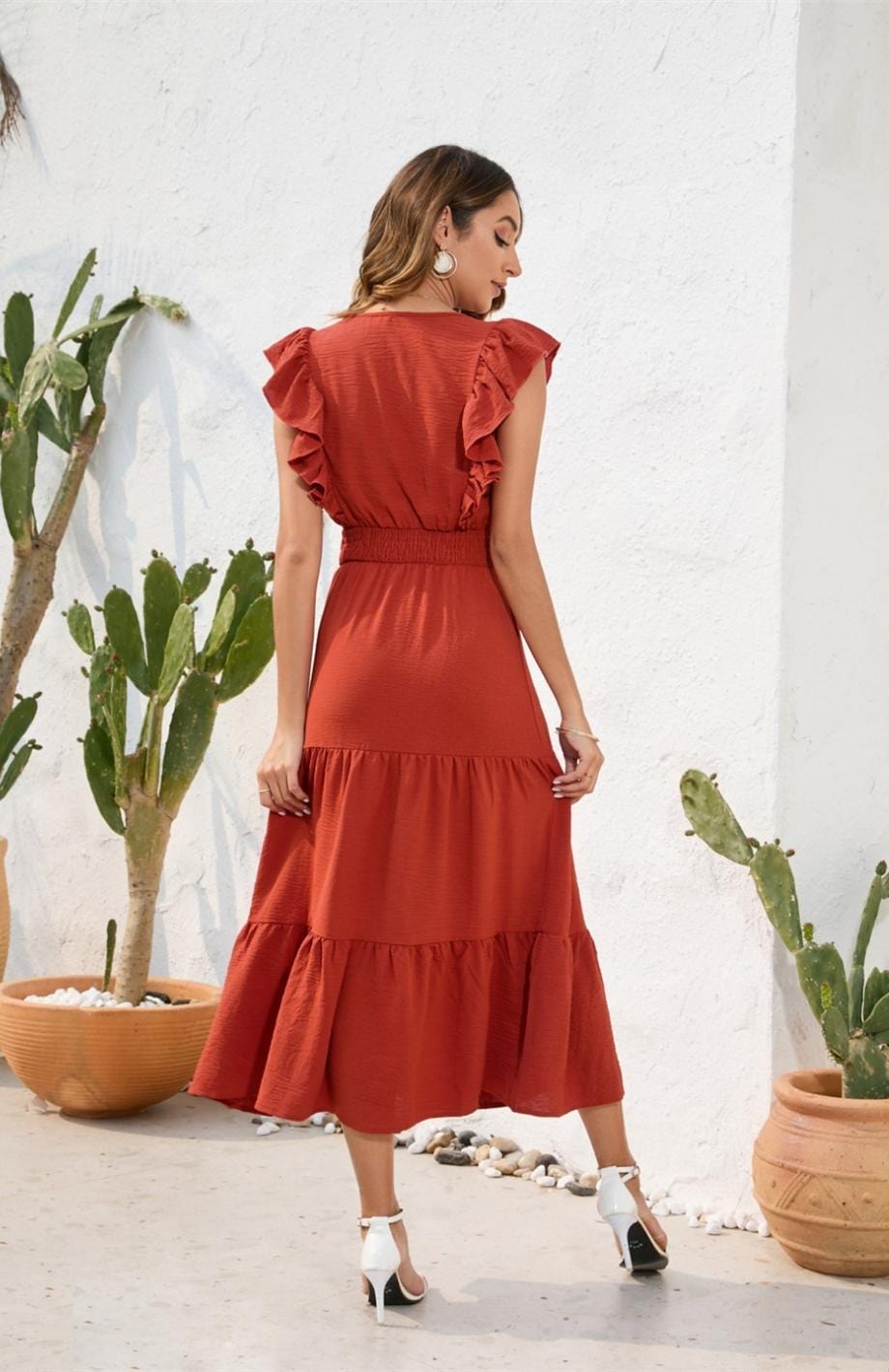 Robe Esprit Champêtre | Reine Rustique