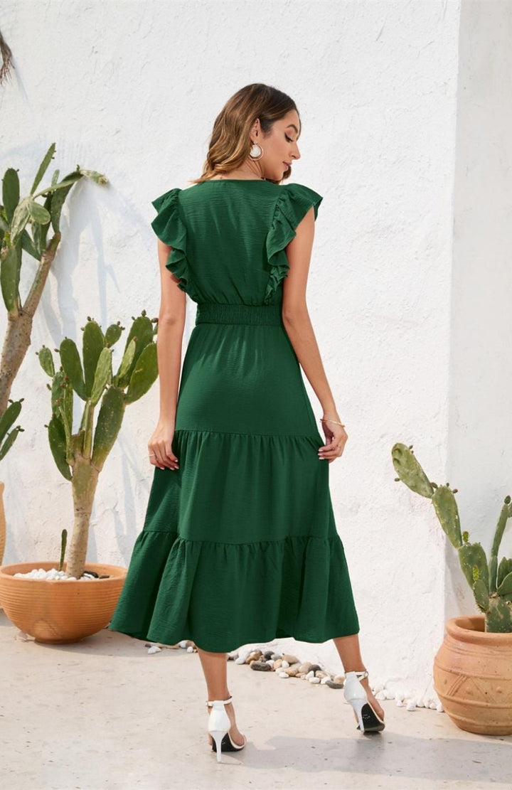 Robe Esprit Champêtre | Reine Rustique