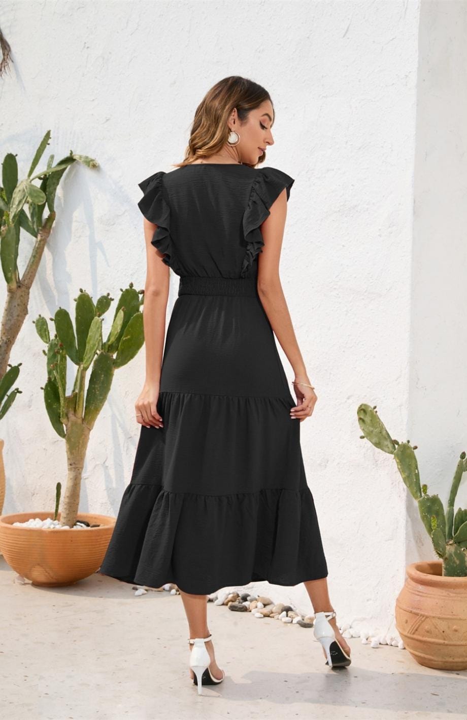 Robe Esprit Champêtre | Reine Rustique