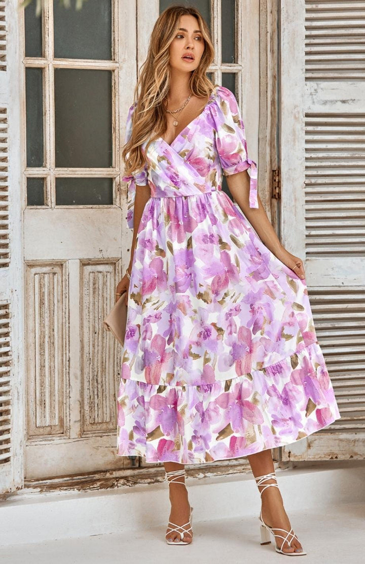 Robe Femme Thème Champêtre | Reine Rustique