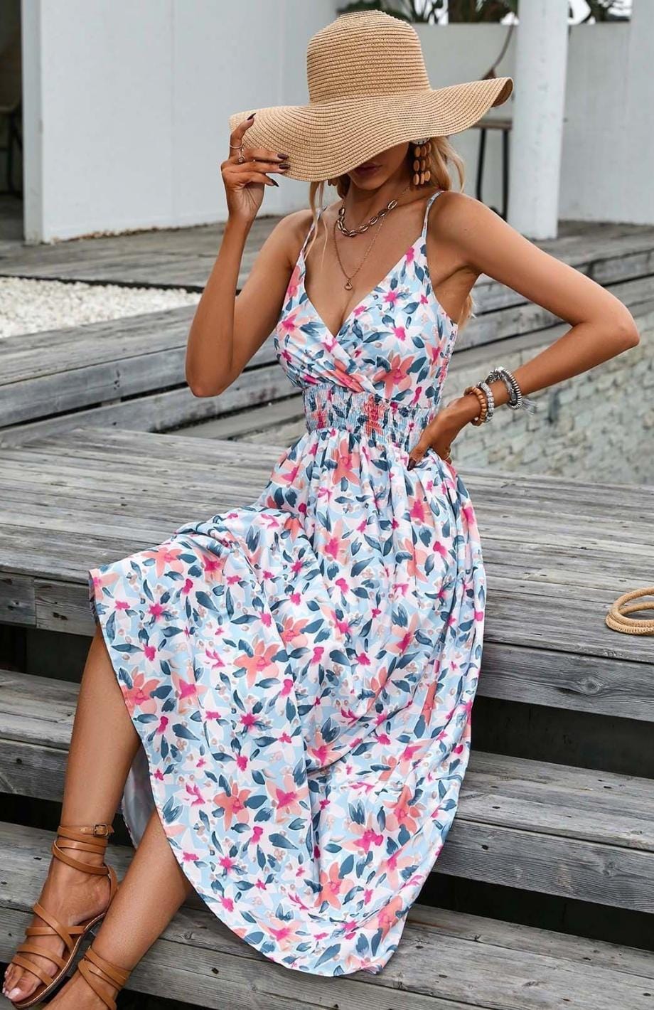 Robe Longue Paysanne | Reine Rustique