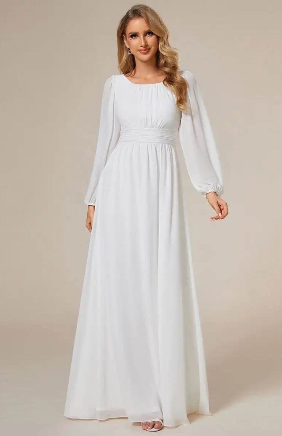 Robe Mariage Champêtre Vintage