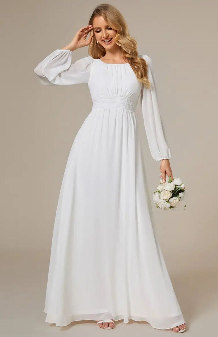 Robe Mariage Champêtre Vintage